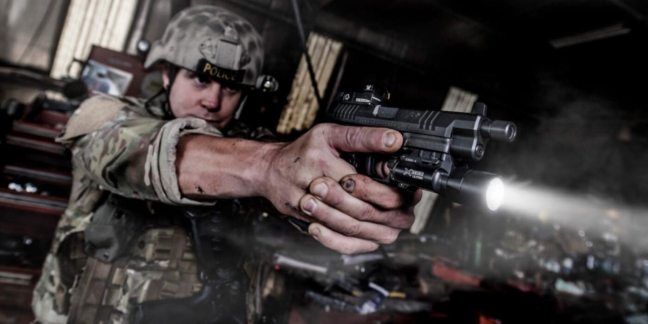 Why Weapon Lights Are Essential for Duty