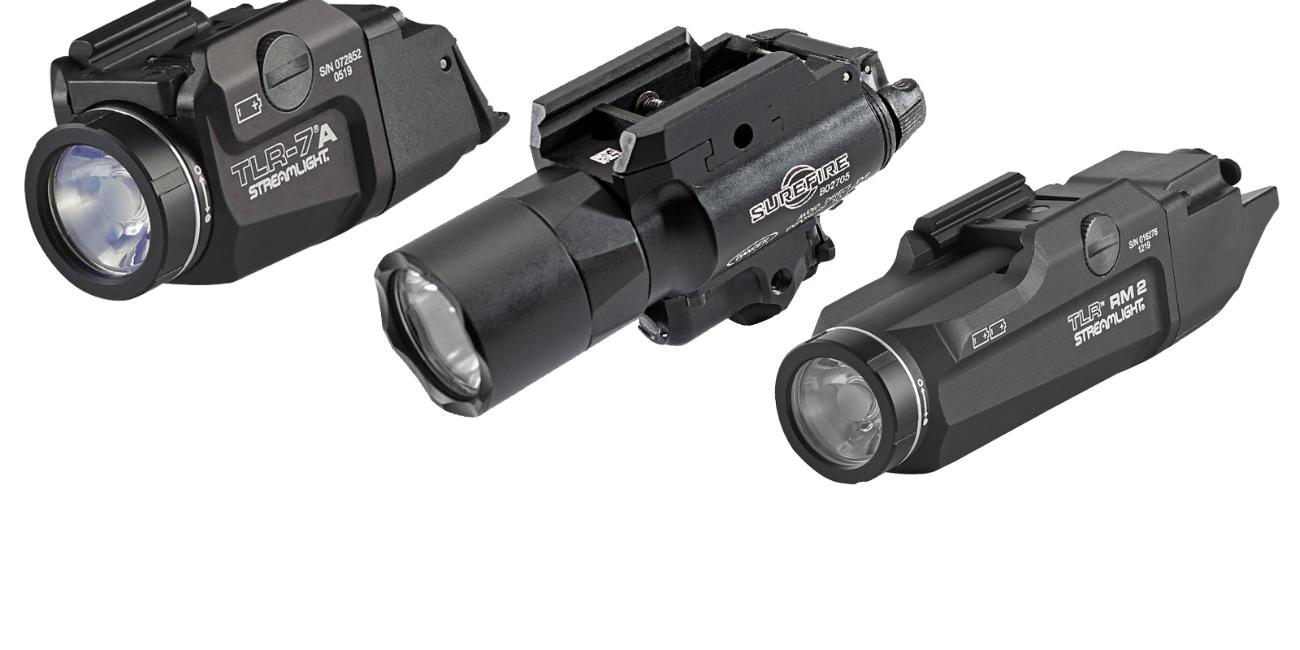Top Brands in Weapon Mounted Lights